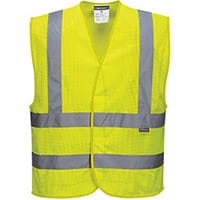 Portwest C370 Hi-Vis Full Mesh Vest Yellow XX3X