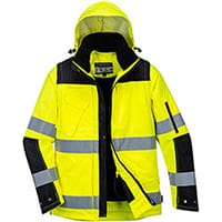 Portwest C469 Pro Hi-Vis 3in1 Jacket Yellow & Black XL