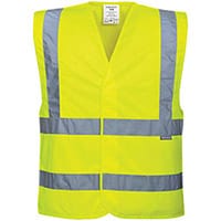 Portwest C470 Hi-Vis Band and Brace Vest Yellow 4X5X