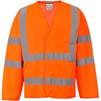 Portwest C473 Hi-Vis 2 Band Jacket Orange XX3X