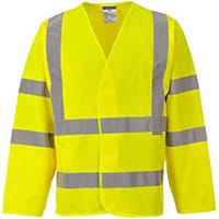 Portwest C473 Hi-Vis 2 Band Jacket Yellow XX3X