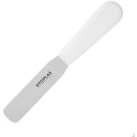 Hygiplas Straight Blade Palette Knife White 10cm