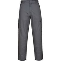 Portwest C701 Combat Trousers Grey Size 32 (Regular Fit)