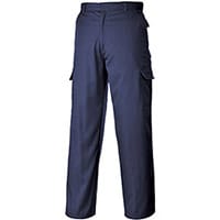 Portwest C701 Combat Trousers Navy Size 26 (Regular Fit)