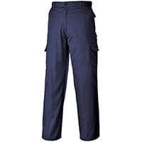 Portwest C701 Combat Trousers Navy Size 36 (Tall Fit)