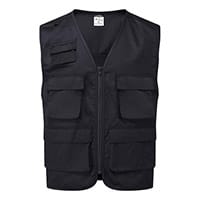 Portwest Work Vest - Black - Size M