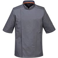 Portwest C738 MeshAir Pro Short Sleeve Jacket Slate Medium