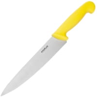 Hygiplas Chefs Knife Yellow 21.5cm
