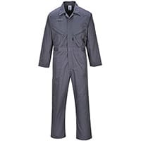Portwest C813 Zip Boilersuit Graphite Medium (Regular Fit)