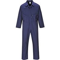 Portwest C813 Zip Boilersuit Navy XL (Tall Fit)