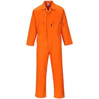 Portwest C813 Zip Boilersuit Orange XXL (Regular Fit)
