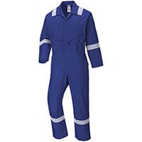 Portwest C814 Iona Cotton Coverall Royal XXL