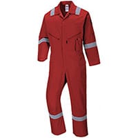 Portwest C814 Iona Cotton Coverall Red 3XL