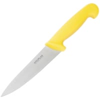 Hygiplas Chefs Knife Yellow 16cm