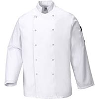 Portwest C833 Suffolk Stud Jacket White XXL