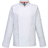 Portwest C838 MeshAir Pro Long Sleeve Jacket White XXL