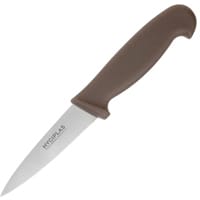 Hygiplas Paring Knife Brown 9cm