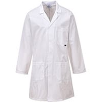 Portwest C852 Standard Coat White Medium
