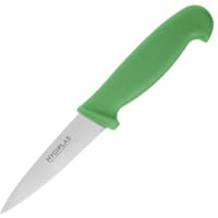 Hygiplas Paring Knife Green 9cm