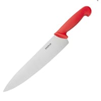 Hygiplas Chefs Knife Red 25.5cm
