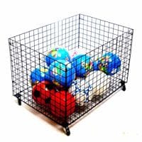 Giant Mobile Storage Basket