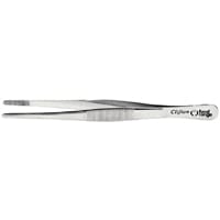 Stainless Steel Round Tip Micro Tweezers 160mm