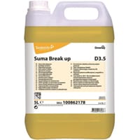 Suma Pack of 2 Break Up D3.5 HeavyDuty Kitchen Degreaser Concentrate 5 Litre