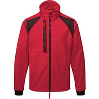 Portwest CD870 WX2 Eco Softshell (2L) Deep Red Size M Regular Fit