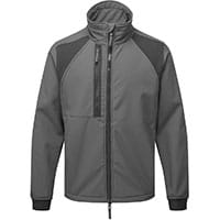 Portwest CD870 WX2 Eco Softshell (2L) Metal Grey Size L Regular Fit