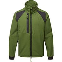 Portwest CD870 WX2 Eco Softshell (2L) Olive Green Size M Regular Fit