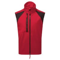 Portwest CD876 WX2 Eco Softshell Gilet (2L) Deep Red Size XL Regular Fit