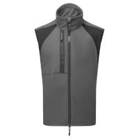 Portwest CD876 WX2 Eco Softshell Gilet (2L) Metal Grey Size L Regular Fit