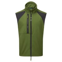 Portwest CD876 WX2 Eco Softshell Gilet (2L) Olive Green Size XXL Regular Fit