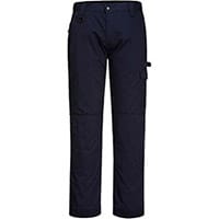 Portwest CD884 Super Worker Trousers Navy Size 32 (Short Fit)
