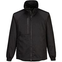 Portwest CD885 WX2 Eco Stretch Work Jacket Black Size L Regular Fit