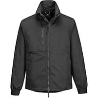 Portwest CD885 WX2 Eco Stretch Work Jacket Metal Grey Size L Regular Fit