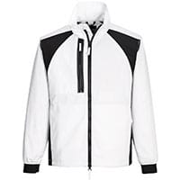 Portwest CD885 WX2 Eco Stretch Work Jacket White Size M Regular Fit