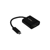 StarTech USB C to DisplayPort Adapter USB Type-C to DP Adapter 4K 60Hz 1 x DisplayPort PC CDP2DP