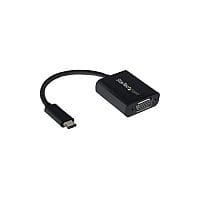 StarTech USB-C to VGA Adapter USB Type-C VGA Converter for MacBook ChromeBook Pixel or other USB Type C devices with DP over USB C CDP2VGA