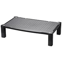 Contour Ergonomics Extra Wide Monitor Stand Black CE04690