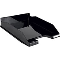 Contour Ergonomics Letter Tray Glossy Black CE06112