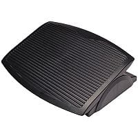 Contour Ergonomics Ergo Plus Footrest Black CE77688