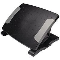 Contour Ergonomics Professional Adjustable Footrest Black CE77689