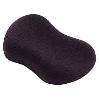 Contour Ergonomics Memory Foam Wrist Rest Black CE77696