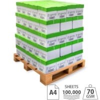 Pallet of Everyday A4 Paper 70gsm 40 Boxes - 100,000 Sheets CEC01