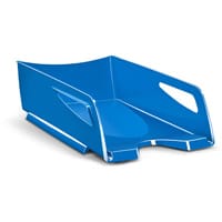 CEP Maxi Gloss Letter Tray Blue 1002200301