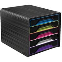 CEP Smoove 5 Drawer Module Black/Assorted 1071110411