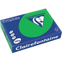 Trophee Card A4 160gm Billiard Green Pack of 250 1007C