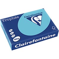 Trophee Card A4 160gm Dark Blue Pack of 250 1105C