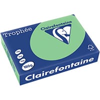 Trophee Card A4 160gm Natural Green Pack of 250 1120C